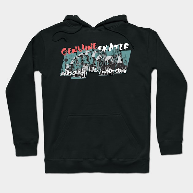 The Skater Jump Hoodie by C-79